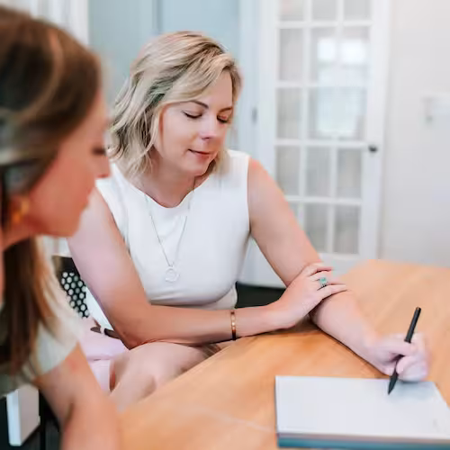 Arch Legacy estate planning attorney reviewing a legal document